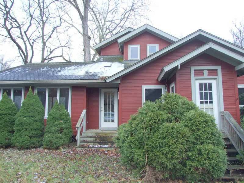 Exterior Front. Main House exterior