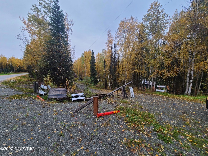 From Beginning of Driveway