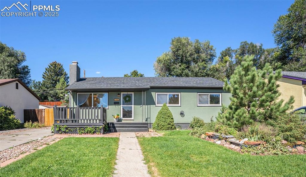 1346 Bates Dr, Colorado Springs, CO 80909 - photo 1