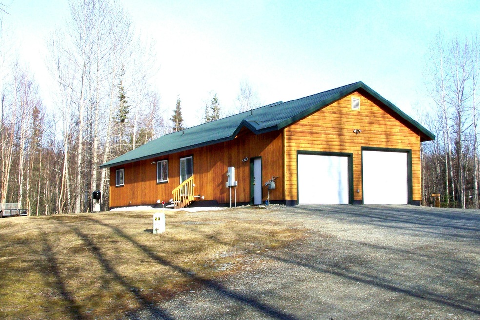 Exterior from Driveway