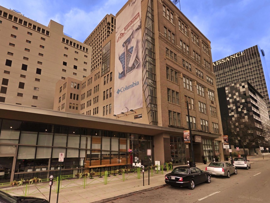 exchange lofts exterior