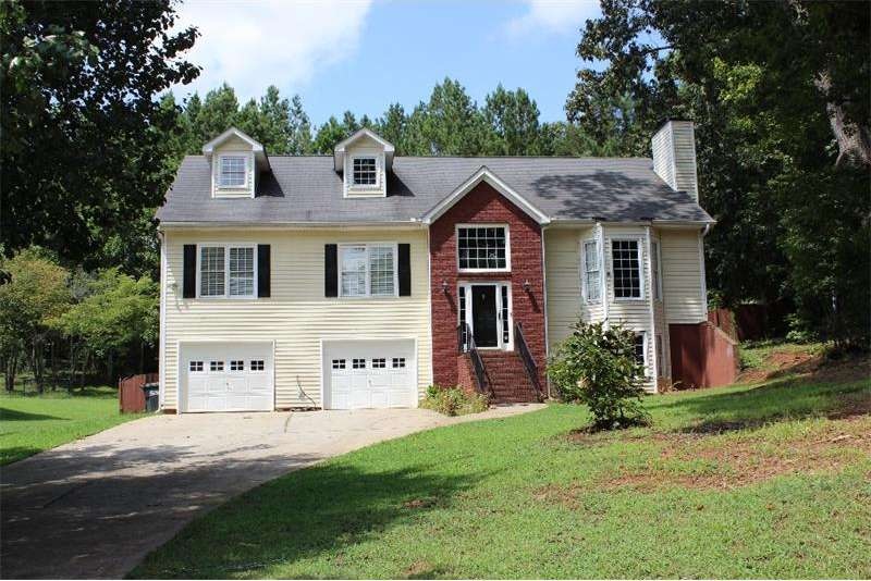 Lovely large home on level, fenced yard.