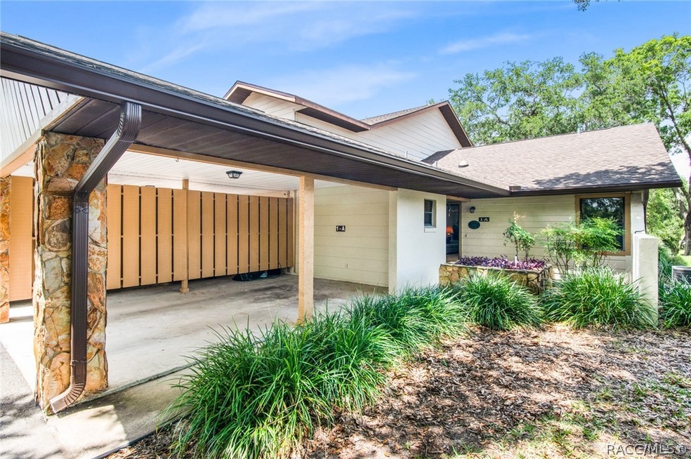 Carport and Entrance
