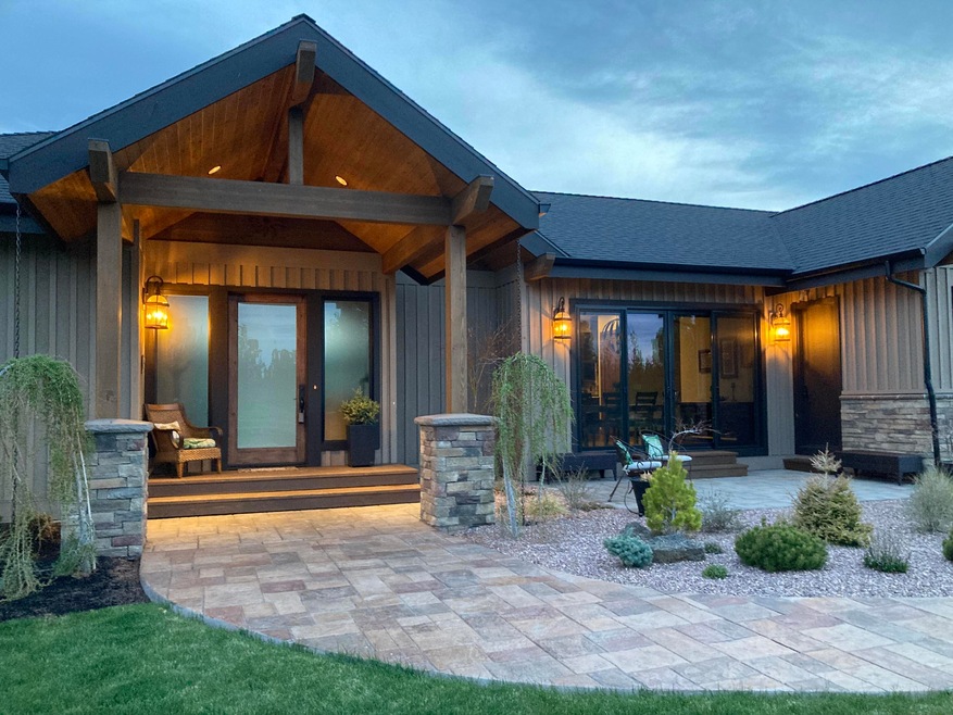 Dusk-Front Yard