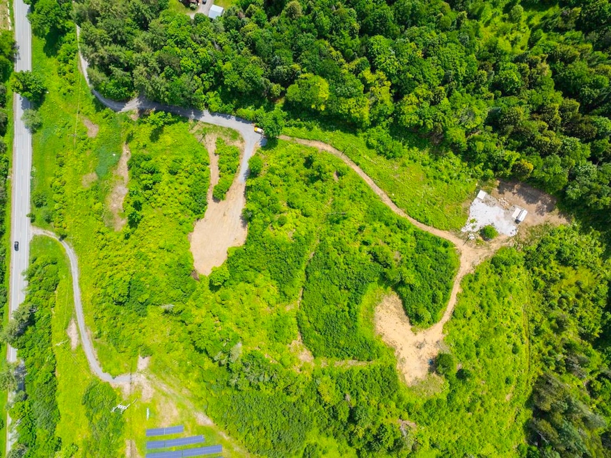 Lots 1 and 2 house sites at right.