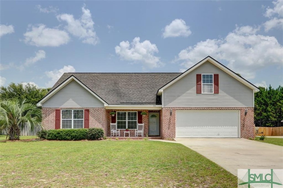 Welcome Home to 202 Wood Duck Way  Springfield, Ga