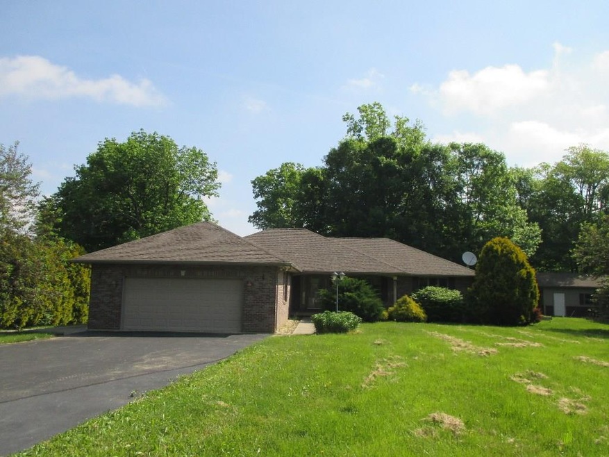 4942 S County Road 240 W, Greensburg, IN 47240 - photo 1