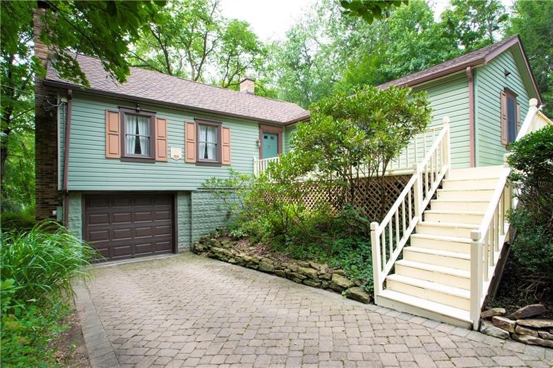 Front Exterior of home, driveway #1 and integral g