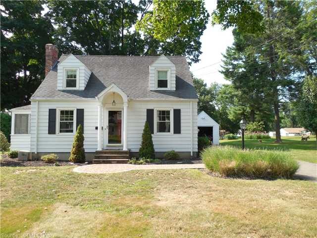 Exterior Front.