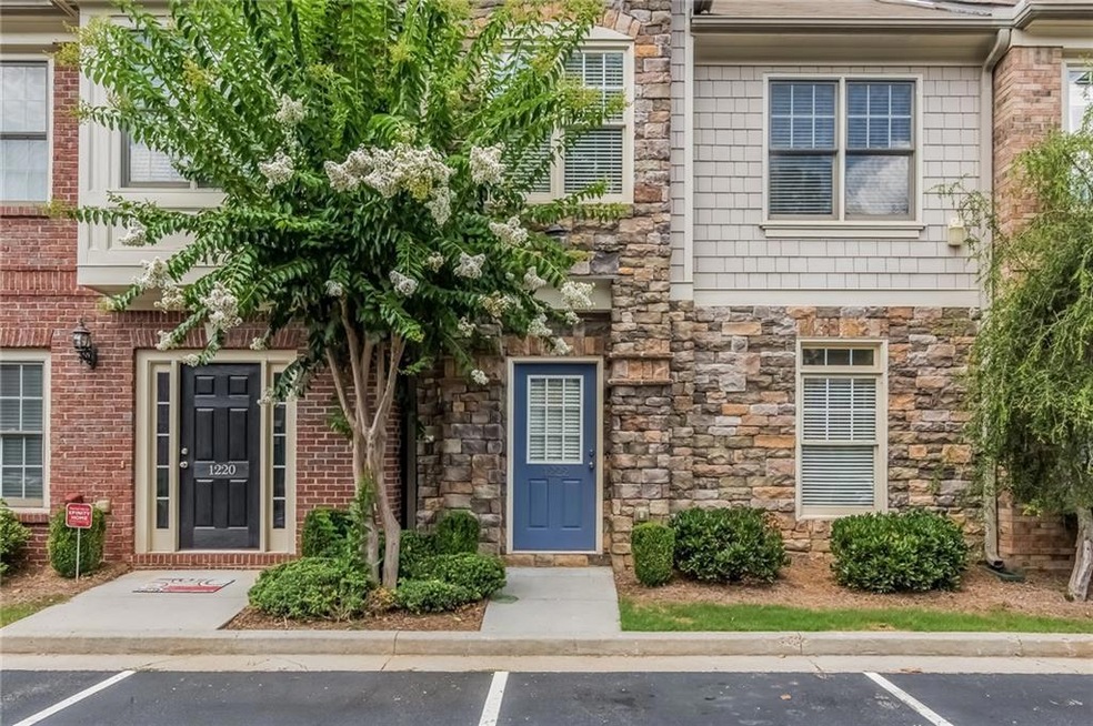 1222 Harris Commons Place, Roswell, GA 30076 - photo 1