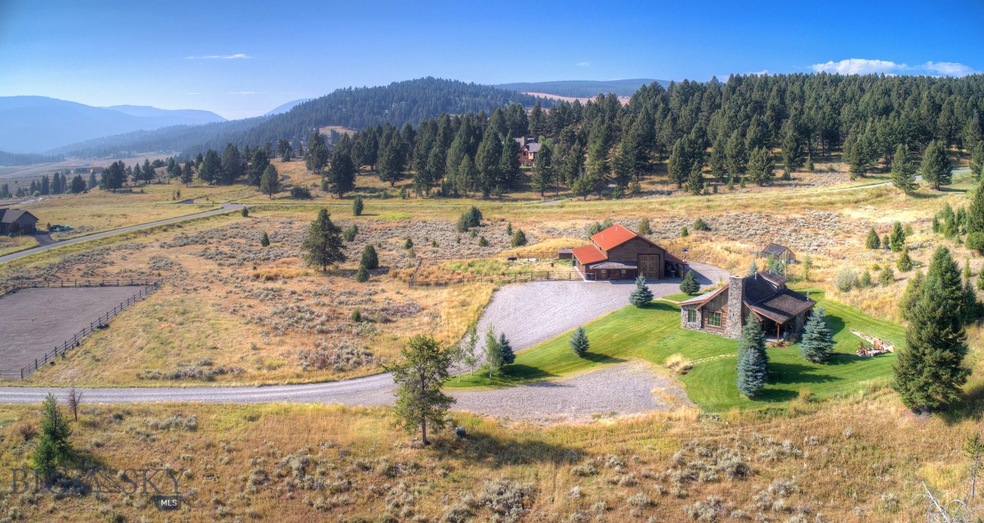 415 Windy Pass Trail, Gallatin Gateway, MT 59730 - photo 1