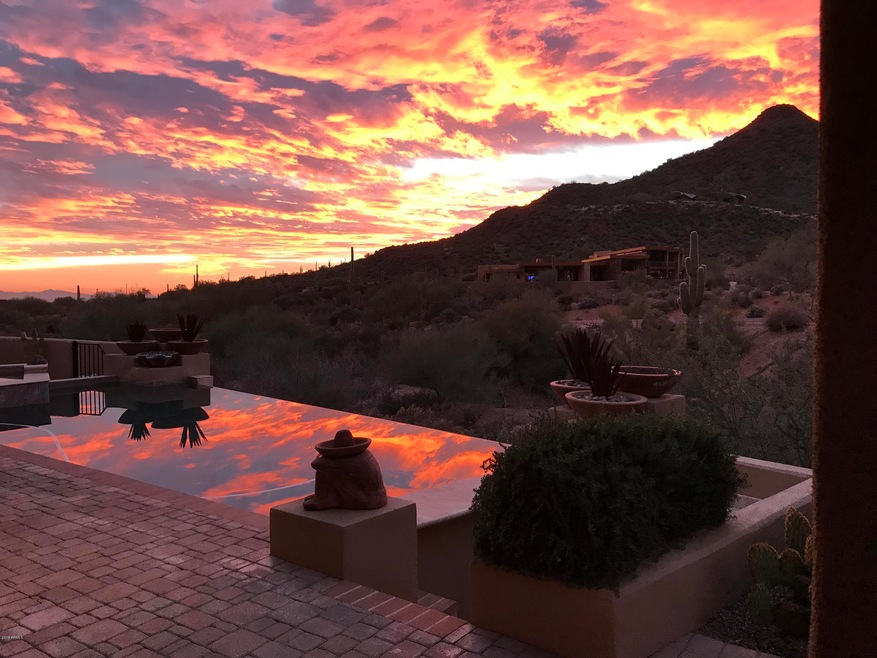 Gorgeous sunset