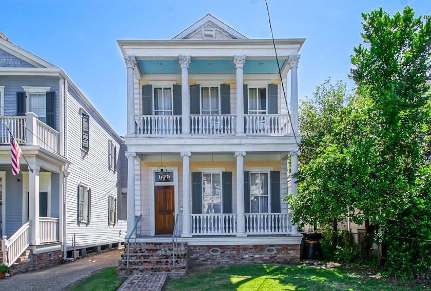 Such a charming façade! This great home is cl
