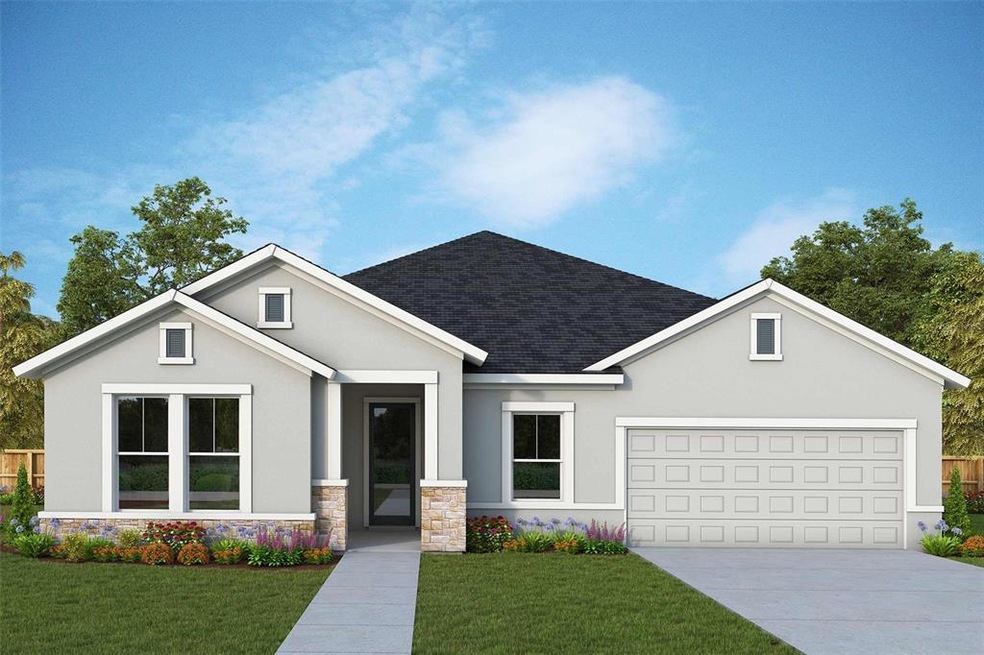 Front Exterior **Paint Colors May Vary