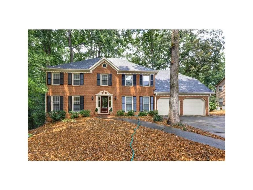 Exterior Front. Updated traditional in sought afte
