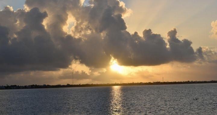 Sunrise view
