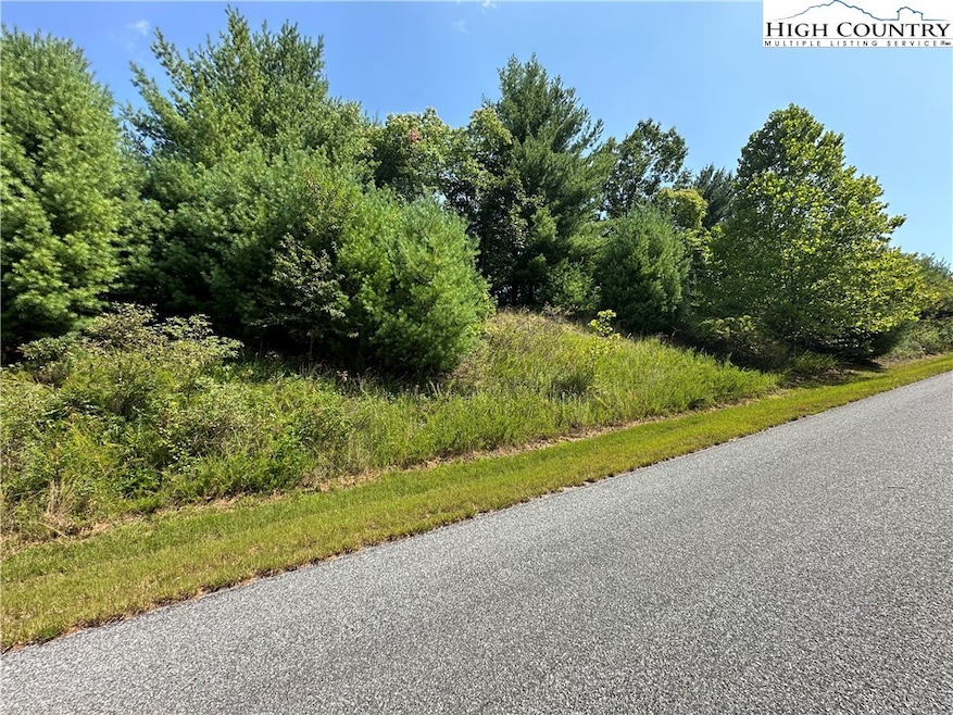 View of lot 27 approaching from road