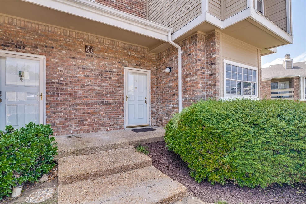 View of doorway to property. HOA includes water, s