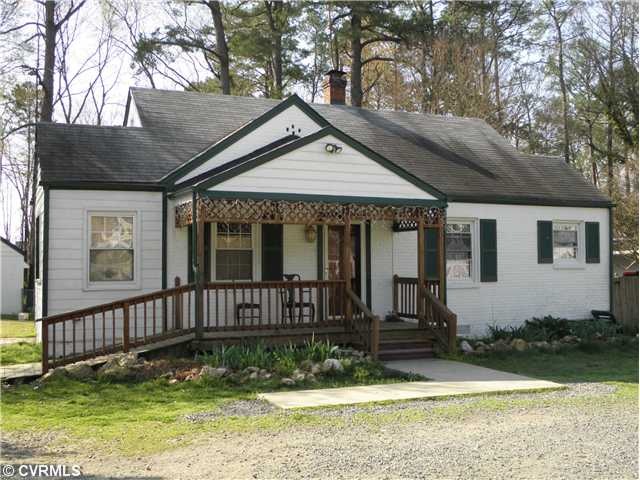 Exterior Front - Brick and Vinyl Cottage loaded wi