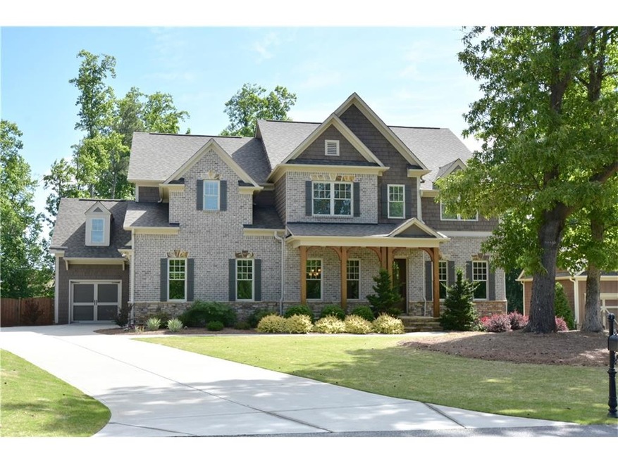 3-car garage and covered front porch.
