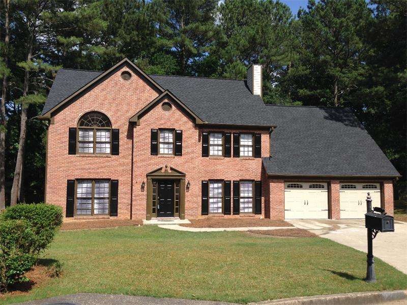 Front of the house