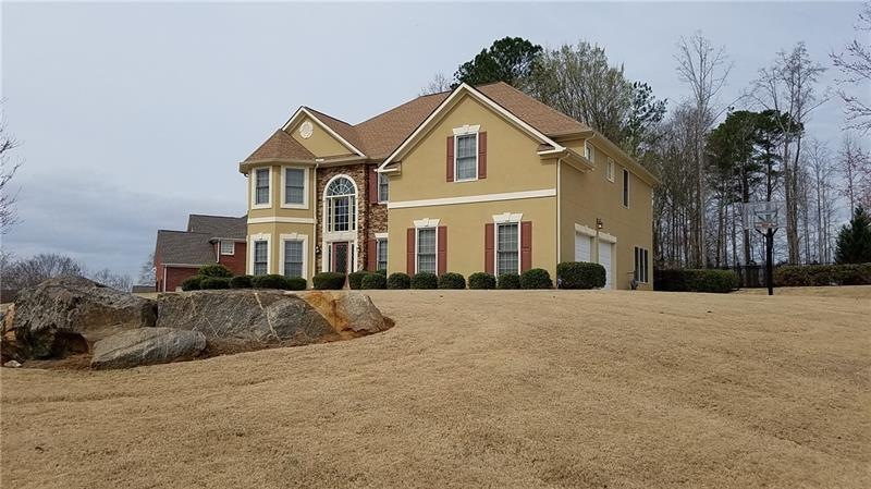 Corner lot with huge curb appeal!
