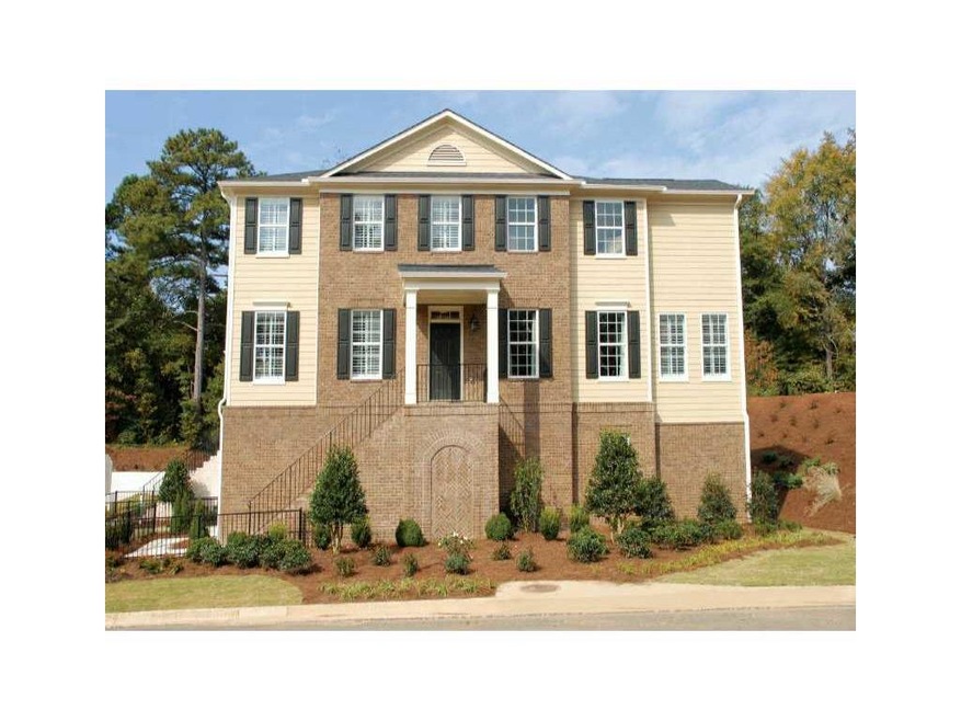 Exterior Front. Front view of Oconee- welcome home