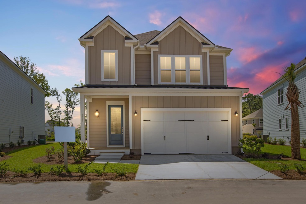 Preston Front Elevation