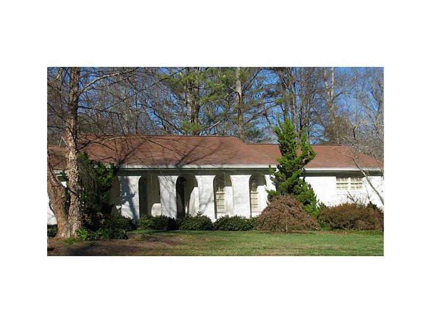 Facade/Exterior Front.