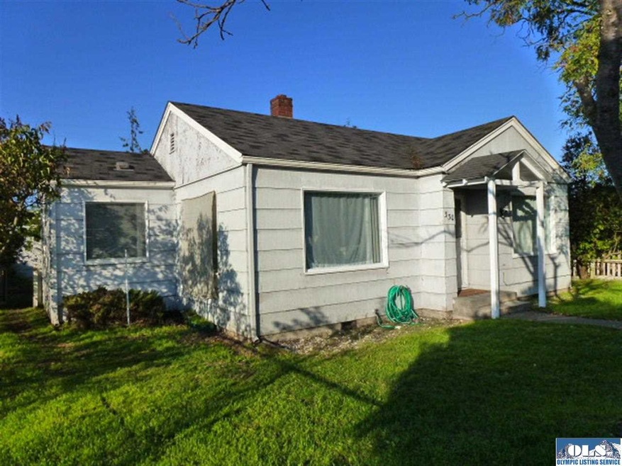 Front of 330 W. Maple
