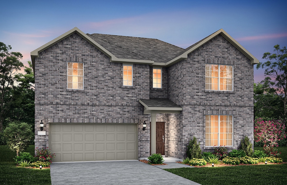NEW CONSTRUCTION: Stunning new home available at Anna Town Square *Model representation
