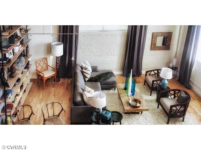 Living Room - Dramatic two-story space