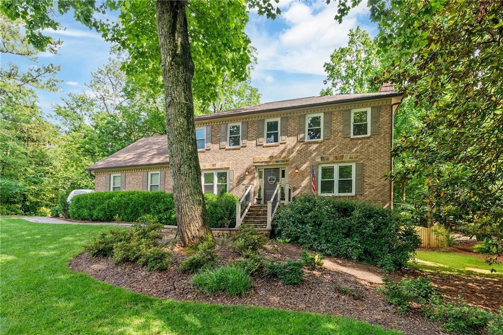 beautiful brick exterior