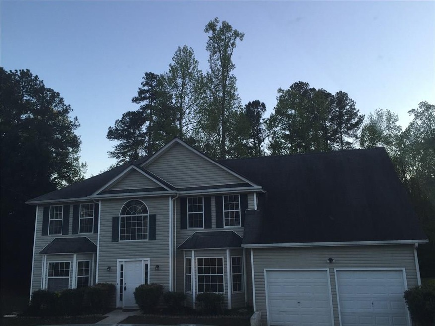 front of home