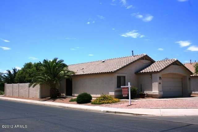 Side View of Home