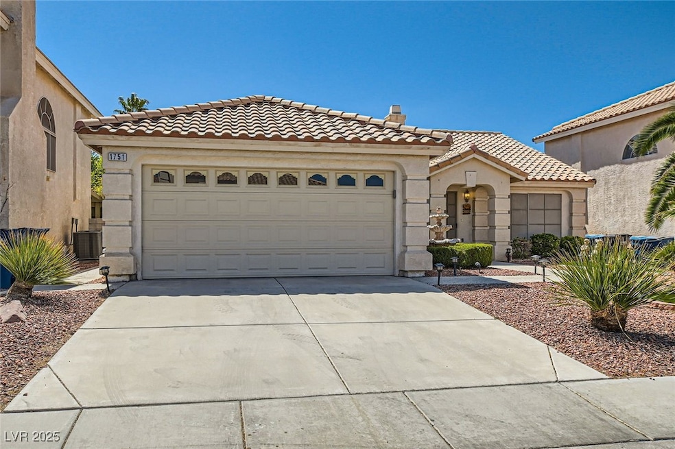 Mediterranean / spanish-style home with central ai