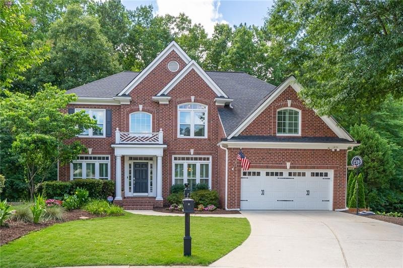 GORGEOUS 3 SIDE BRICK HOME WITH FABULOUS CURB APPE