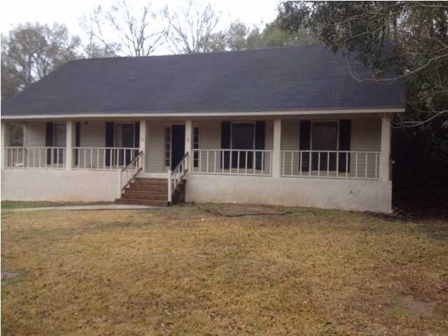 Main House - Front view