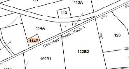 Tax Map Highlighted