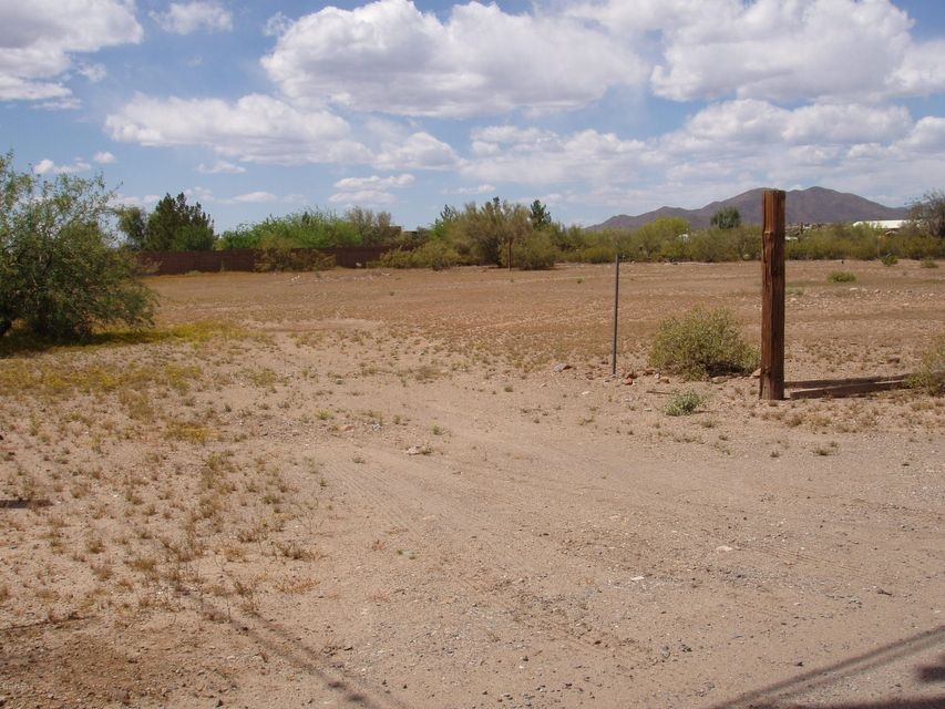 looking west
