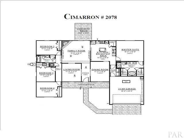 2078 Floor Plan
