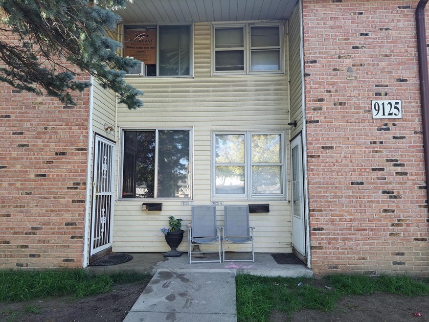 Front of Building