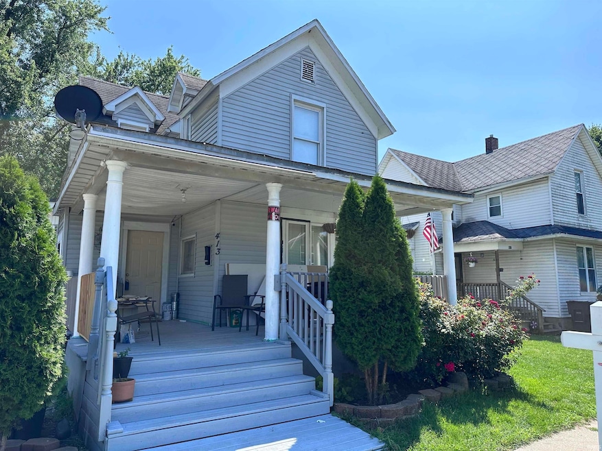 413 Jefferson St, Elkhart, IN 46516 - photo 1