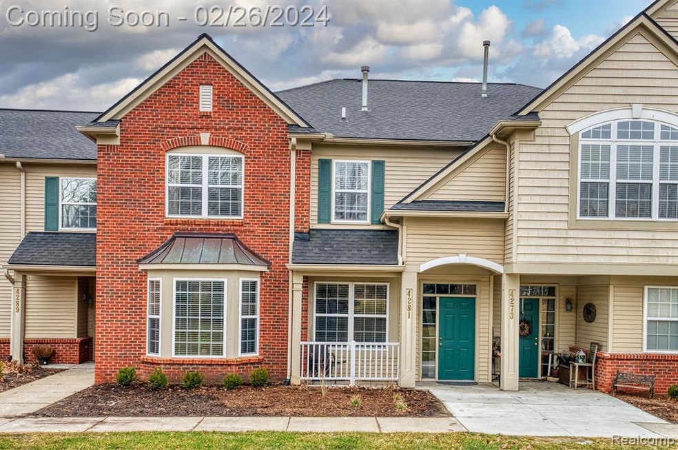 Welcome to 4281 Hampton Ridge Blvd