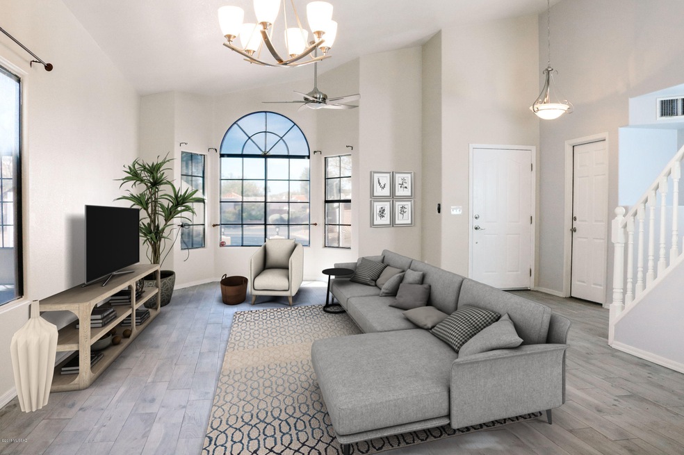 Inviting Entryway