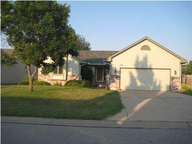 Street view of front of home