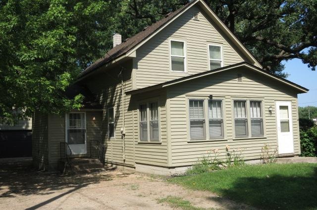 Appealing front porch for this quaint 1880 built h