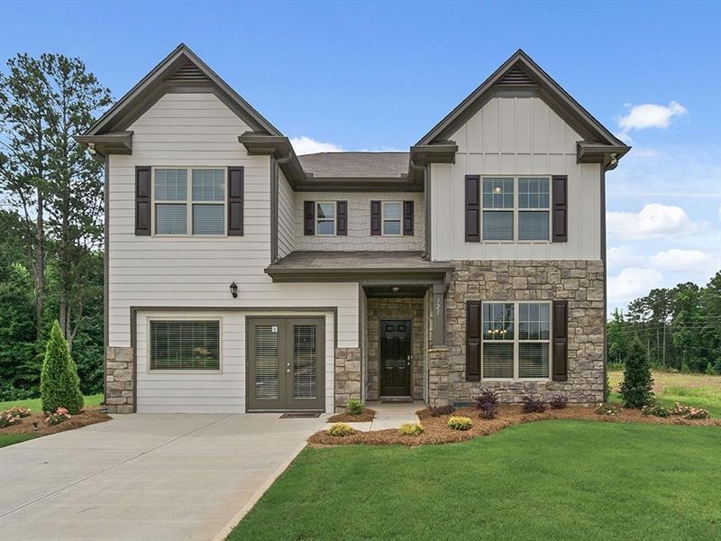 121 Rushing Creek Trail, Dallas, GA 30132 - photo 1