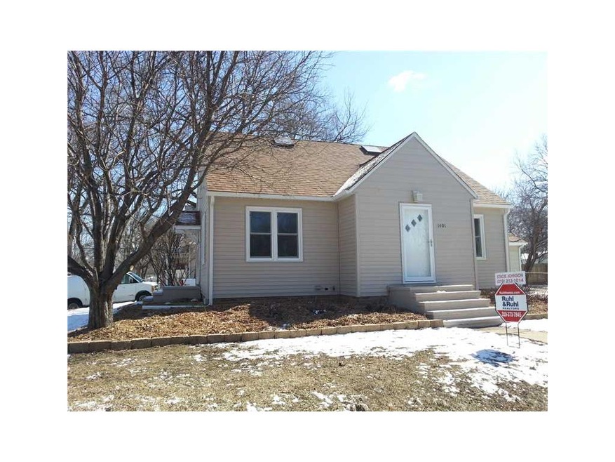 Front Exterior. New siding siding, roof, windows.