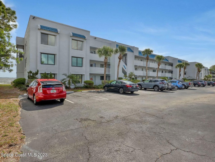 Front of Condo